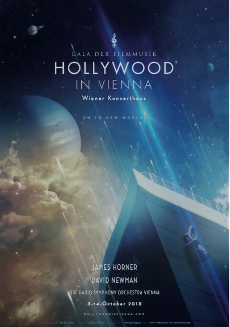     David Newman, ORF Vienna Radio-Symphony Orchestra: Hollywood In Vienna: The World of James Horner